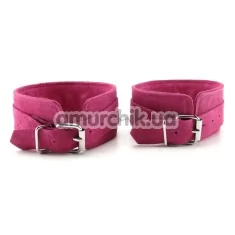 Бондаж на руки Pink Wrist Cuffs - Фото №1