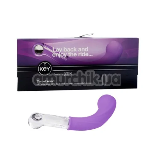 Фаллоимитатор KEY Comet Wand, фиолетовый