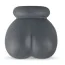 Насадка для мошонки Boners Ball Pouch Sleeves, сіра - Фото №1