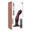 Вібратор для точки G Strap-On-Me Fingering & Vibrating Dildo M, фіолетовий - Фото №6