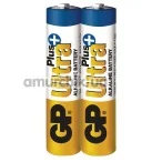 Батарейки GP Ultra Plus ААА, 2 шт - Фото №1