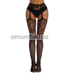 Колготки Star Night Net Azure Stockings, чорні - Фото №1