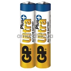 Батарейки GP Ultra Plus ААА, 2 шт - Фото №1