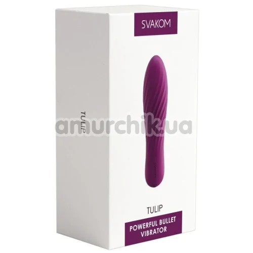 Клиторальный вибратор Svakom Tulip, фиолетовый