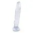 Фаллоимитатор Crystal Jellies Anal Starter, 15 см прозрачный - Фото №2
