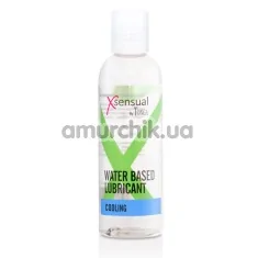 Лубрикант XSensual Water Based Lubricant Cooling - охолоджувальний ефект, 100 мл - Фото №1