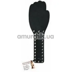 Шльопалка Leather Studded Flapper - Фото №1