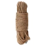 Веревка Fantasy Fetish Bondage Rope Hem 10 м, коричневая - Фото №1