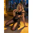 Комбинезон Star Night Geometry Bodystocking, черный - Фото №9