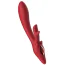 Вибратор Silicone Rabbit Vibrator, красный - Фото №2