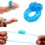 Виброкольцо Get Lock Reusable Cock Ring, голубое - Фото №6