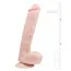 Фаллоимитатор Easy Toys Realistic Dildo 26.5 см, телесный - Фото №4