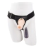 Полый страпон с вибрацией Hi-Basic Basic Vibrating Strap On Harness, телесный - Фото №1