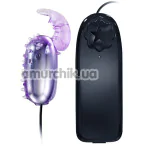 Виброяйцо S-Vibe Super Vibrator 010059A, фиолетовое - Фото №1