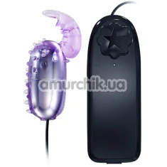 Виброяйцо S-Vibe Super Vibrator 010059A, фиолетовое - Фото №1