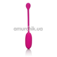 Виброяйцо Rechargeable Kegel Ball, розовое - Фото №1