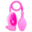 Вакуумная помпа для вагины с вибрацией Vibrating Vagina Pump Ultimate Pleasure, розовая - Фото №1