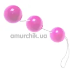 Анально-вагінальні кульки Sexual Balls, рожеві - Фото №1