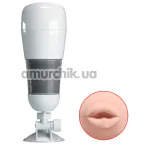 Симулятор орального сексу Pretty Love Hedy 00900T49N-2, білий - Фото №1
