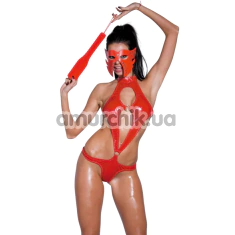 Комплект Sunspice SM6015, червоний: боді + маска + шльопалка - Фото №1