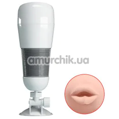 Симулятор орального сексу Pretty Love Hedy 00900T49N-2, білий - Фото №1