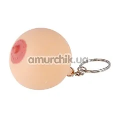 Брелок в виде груди Squeezable Mimi Ball - Фото №1