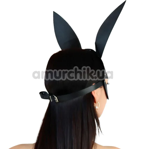 Маска зайчика Art of Sex Bunny Mask, черная