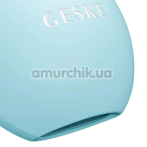 Устройство для увеличения объема губ Geske Lip Volumizer & Booster Small 4 in 1, бирюзовое
