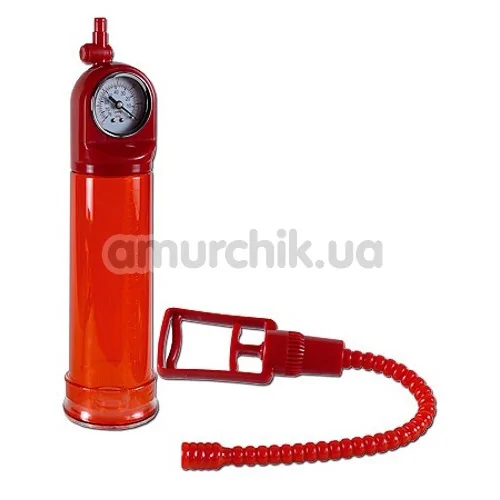 Вакуумная помпа Pump Master Mighty Red, красная