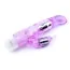 Вібратор Crystal Jelly My Dual Pleasure, фіолетовий - Фото №4
