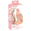 Фаллоимитатор Nature Skin Dildo With Movable Skin 19 см, телесный - Фото №10