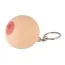 Брелок в виде груди Squeezable Mimi Ball - Фото №1