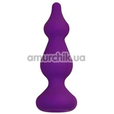 Анальная пробка ToDo Anal Plug Sholt, фиолетовая - Фото №1