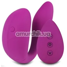 Вибратор Lovetoy O-Sensual Double Rush, фиолетовый - Фото №1