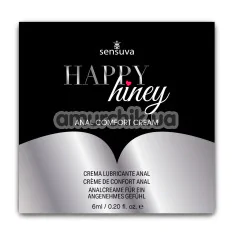 Анальный гель с расслабляющим эффектом Sensuva Happy Hiney Anal Comfort Cream, 6 мл - Фото №1
