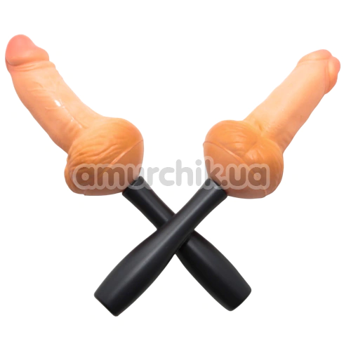 Маракаси у вигляді пенісів Diverty Sex, тілесні
