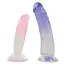 Набор страпонов Strap-On Kit For Playgirls Two Dildos, фиолетово-розовый - Фото №2