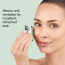 Микротоковый LED-излучатель для восстановления кожи лица Geske Anti-Aging Skin Renewer Metallic 9 in 1, зеленый - Фото №7