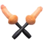 Маракаси у вигляді пенісів Diverty Sex, тілесні