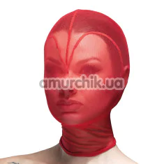 Маска Feral Feelings Hearts Mask, красная - Фото №1