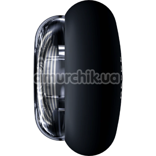 Ультразвуковий масажер для обличчя та тіла Geske Sonic Cool & Warm Face and Body Massager 9 in 1, чорний