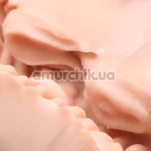 Мастурбатор Naked Factory Cup Sleeve V-3, телесный