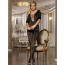 Комбинезон Star Night Half Sleeve Bodystocking, черный - Фото №6