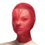 Маска Feral Feelings Hearts Mask, красная - Фото №1