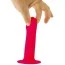 Фаллоимитатор Solid Love Premium Silicone Dildo 7, розовый - Фото №9