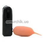 Виброяйцо Penthouse Secrets Collection Cyber Flicker, телесное - Фото №1