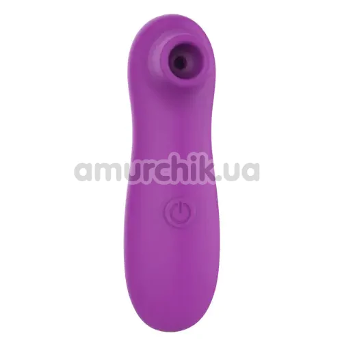 Симулятор орального секса для женщин Boss Series Air Stimulator, фиолетовый