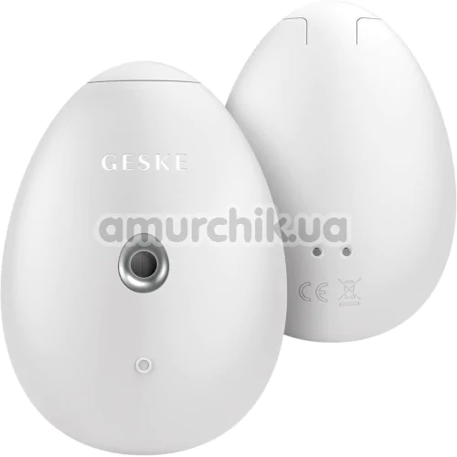 Увлажнитель для кожи лица Geske Facial Hydration Refresher 4 in 1 Oval, белый