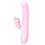 Вібратор з ротацією і поштовхами G Spot Thrusting Vibrator Elisa, рожевий - Фото №2