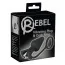 Анальная пробка c вибрацией и эрекционным кольцом Rebel Vibrating Plug & Cock Ring - Фото №3